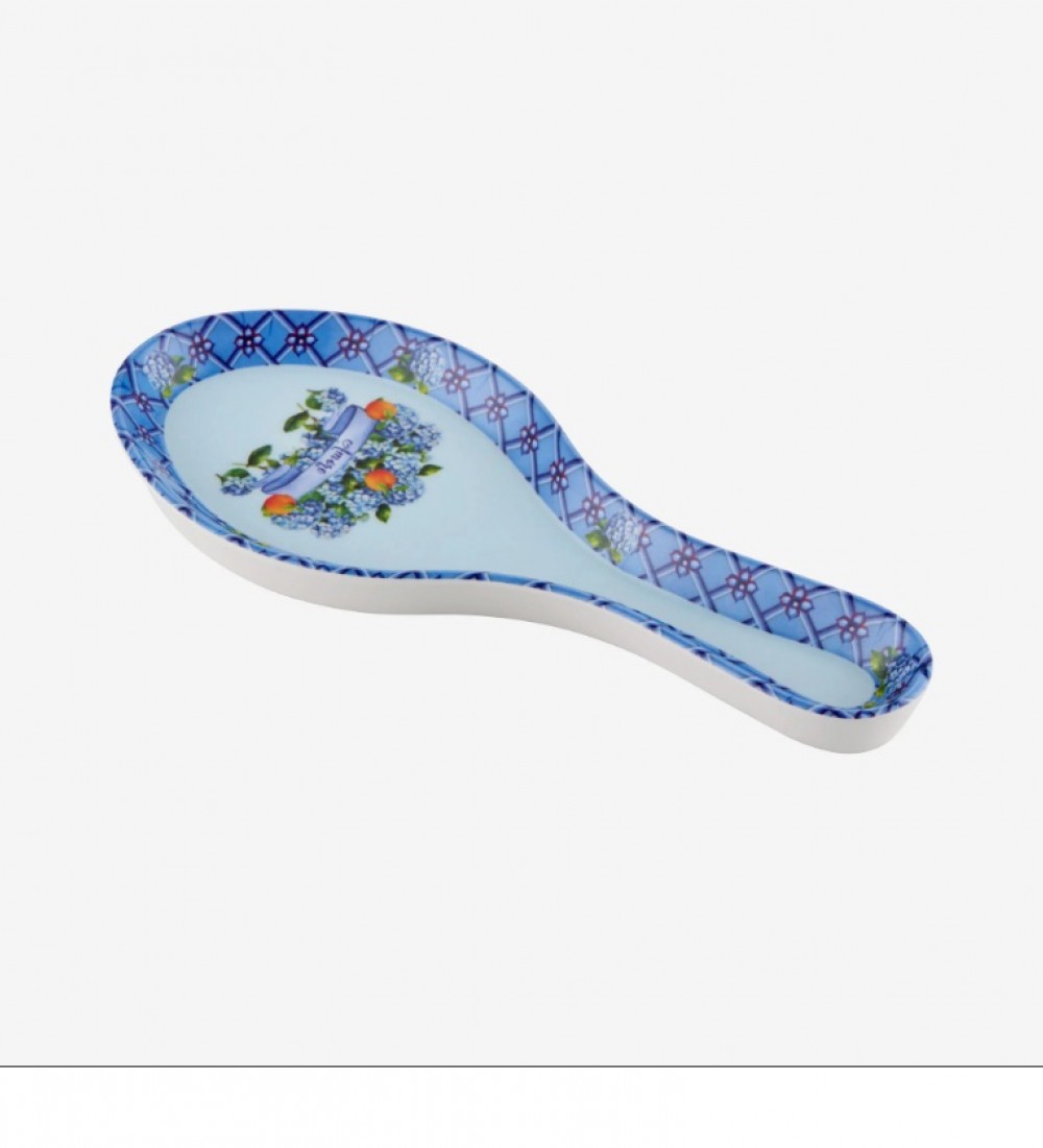 Chiara Alessi Mavi Melamin Kaşıklık 24 Cm CAMAR7015BL1