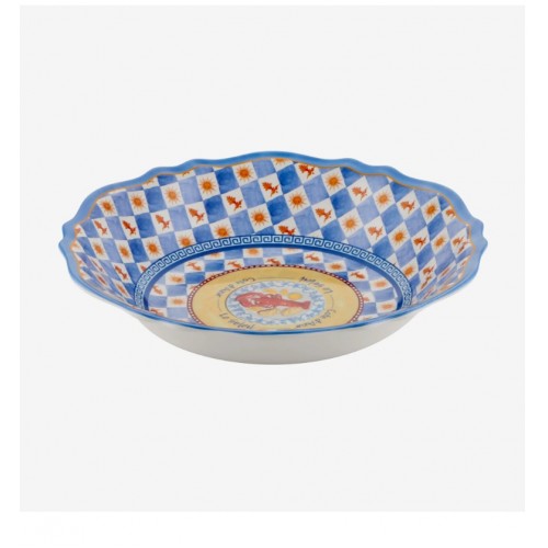 Chiara Alessi Mavi Melamin Servis Kasesi 35 Cm CAMCA2084BL1