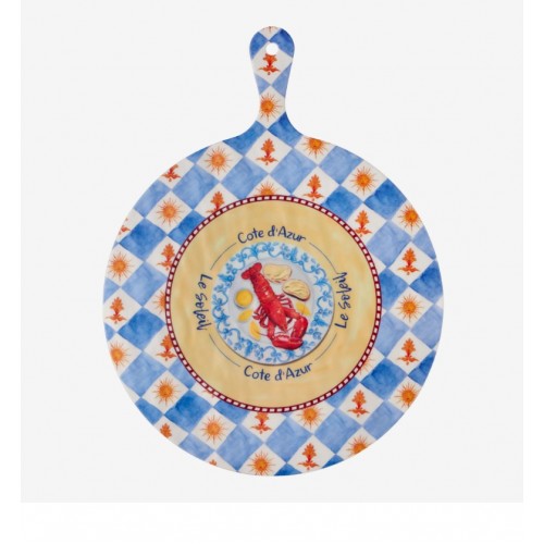 Chiara Alessi Mavi Melamin Sunum Tahtası 41 Cm CAMCA5020BL1