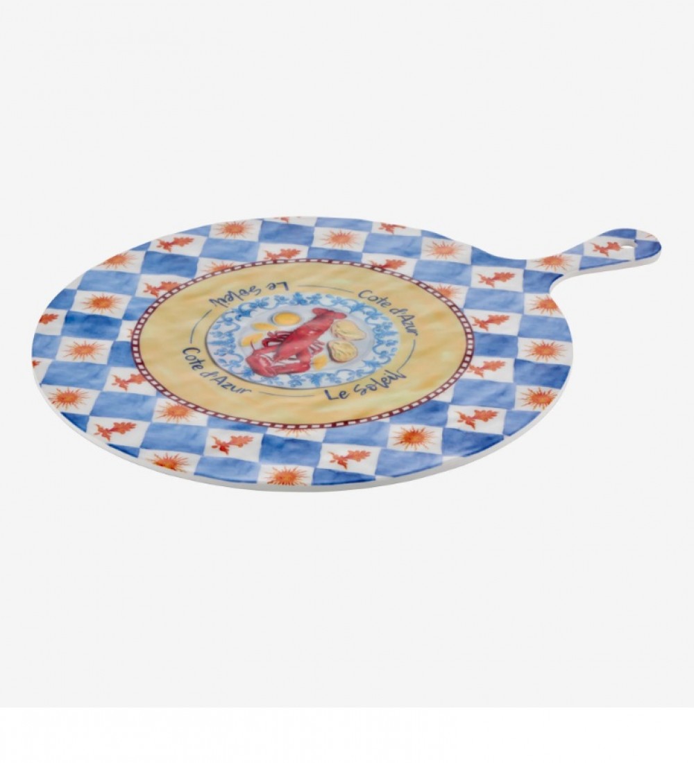 Chiara Alessi Mavi Melamin Sunum Tahtası 41 Cm CAMCA5020BL1