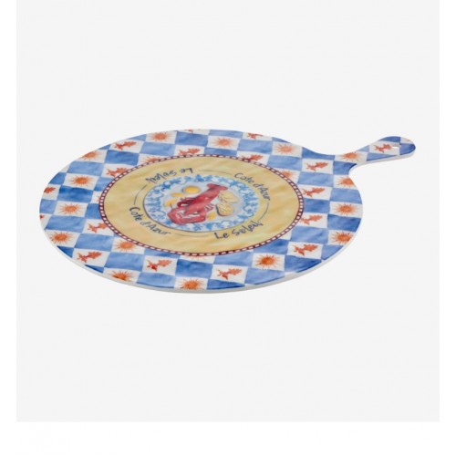 Chiara Alessi Mavi Melamin Sunum Tahtası 41 Cm CAMCA5020BL1
