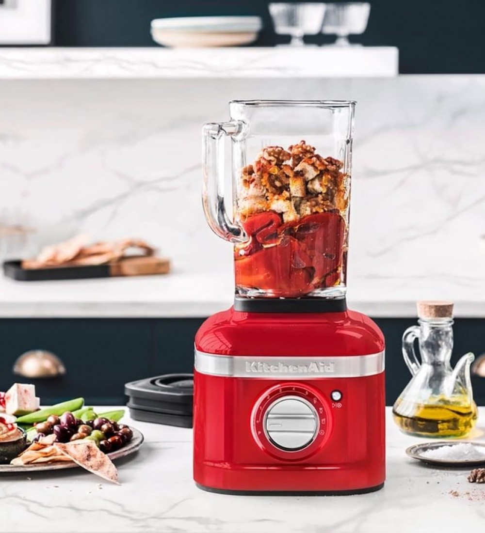 KitchenAid Artisan K400 Blender - Empire Red