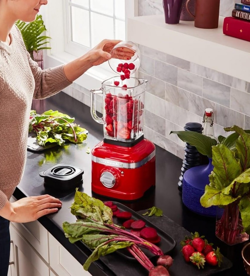 KitchenAid Artisan K400 Blender - Empire Red