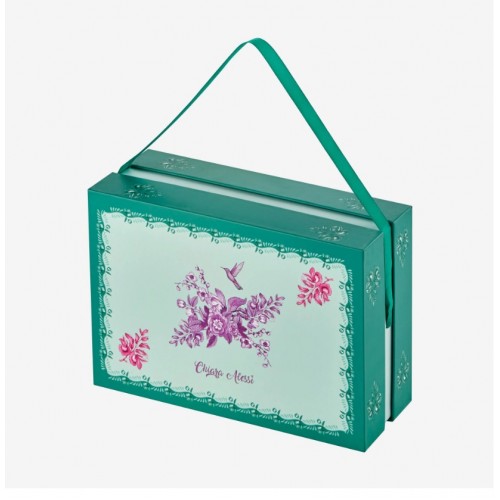 Chiara Alessi Mavi Porselen Kahve Fincan Seti 100 Ml Primavera Collection CAPBC984BL2