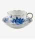 Chiara Alessi Mavi Porselen Kahve Fincan Seti 100 Ml Primavera Collection CAPBC984BL2