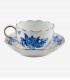 Chiara Alessi Mavi Porselen Kahve Fincan Seti 100 Ml Primavera Collection CAPBC984BL2