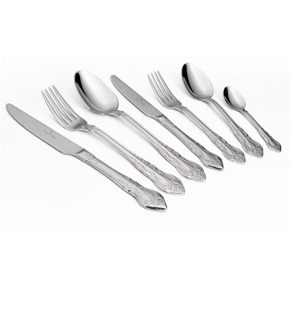 Maxx Doria Rome 6 Kişilik 42 Parça Çatal Kaşık Bıçak Takımı