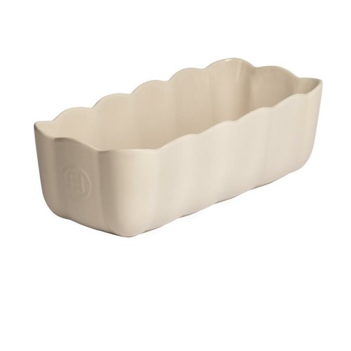 EH Madeleine Fırın Kabı Baton 9 x 13,5 x 29 cm Ekru / Clay