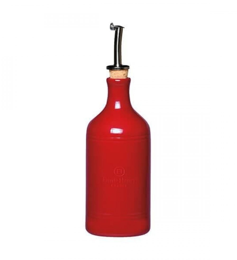 Emile Henry Yağdanlık 400 ml Kırmızı/Burgundy