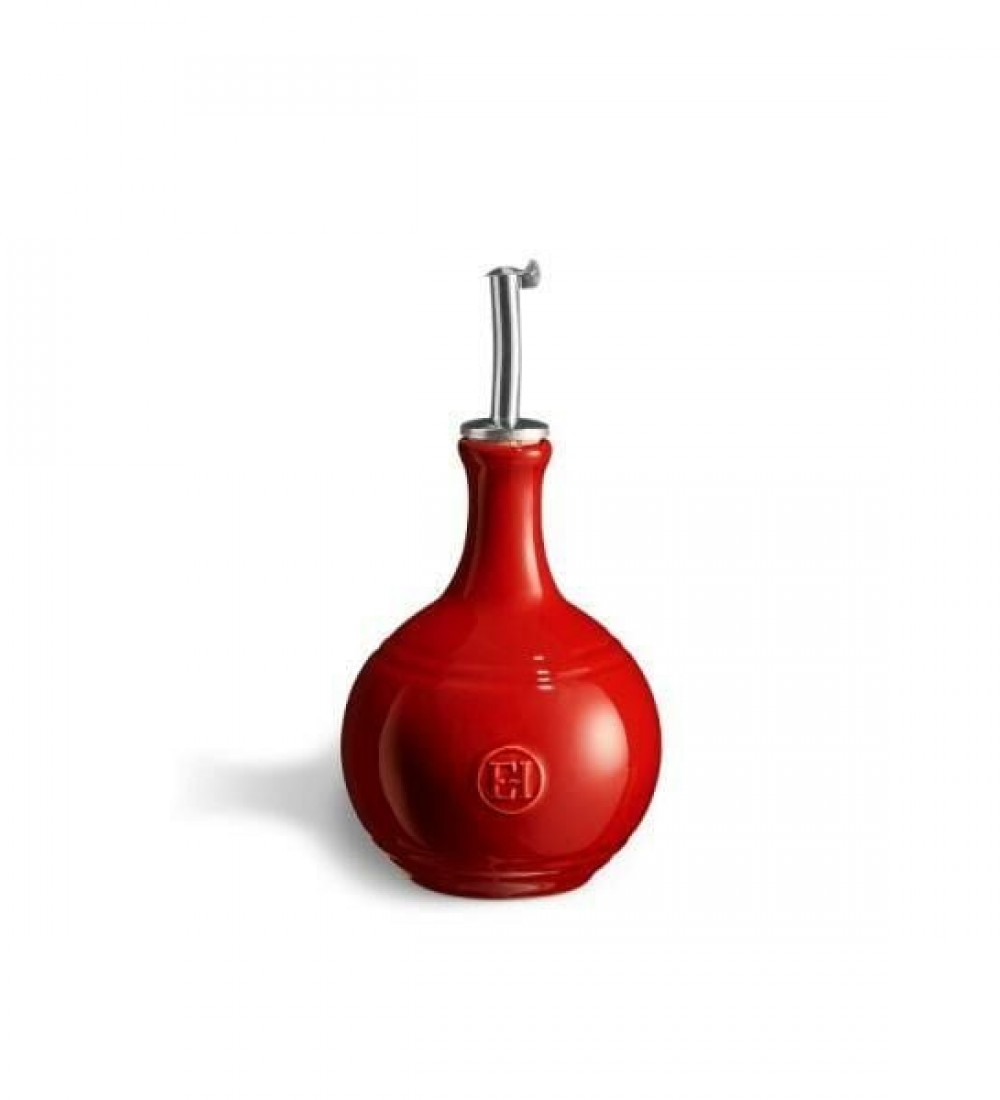 Emile Henry Yağdanlık 400 ml Kırmızı/Burgundy