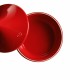 Emile Henry Tajin 27 cm 3 Lt Kırmızı/Burgundy