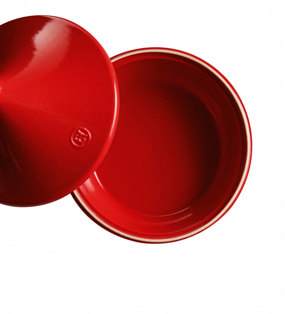 Emile Henry Tajin 27 cm 3 Lt Kırmızı/Burgundy