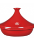 Emile Henry Ateşe Dayanıklı Tajin 32 cm 5 Lt Kırmızı/Burgundy