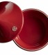 Emile Henry Ateşe Dayanıklı Tajin 32 cm 5 Lt Kırmızı/Burgundy