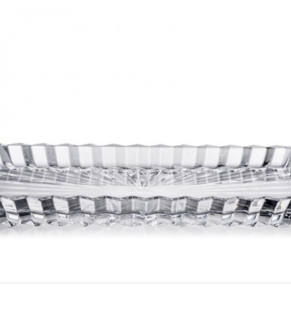 ROGASKA CROWN JEWEL 35x19 CM SERVİS TABAĞI