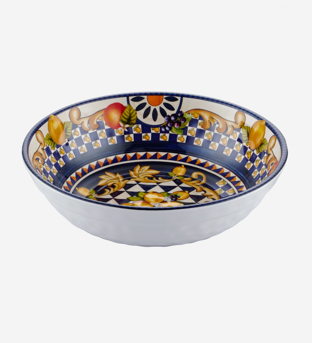 Capri Mavi Limon Buketi Kasesi 20cm