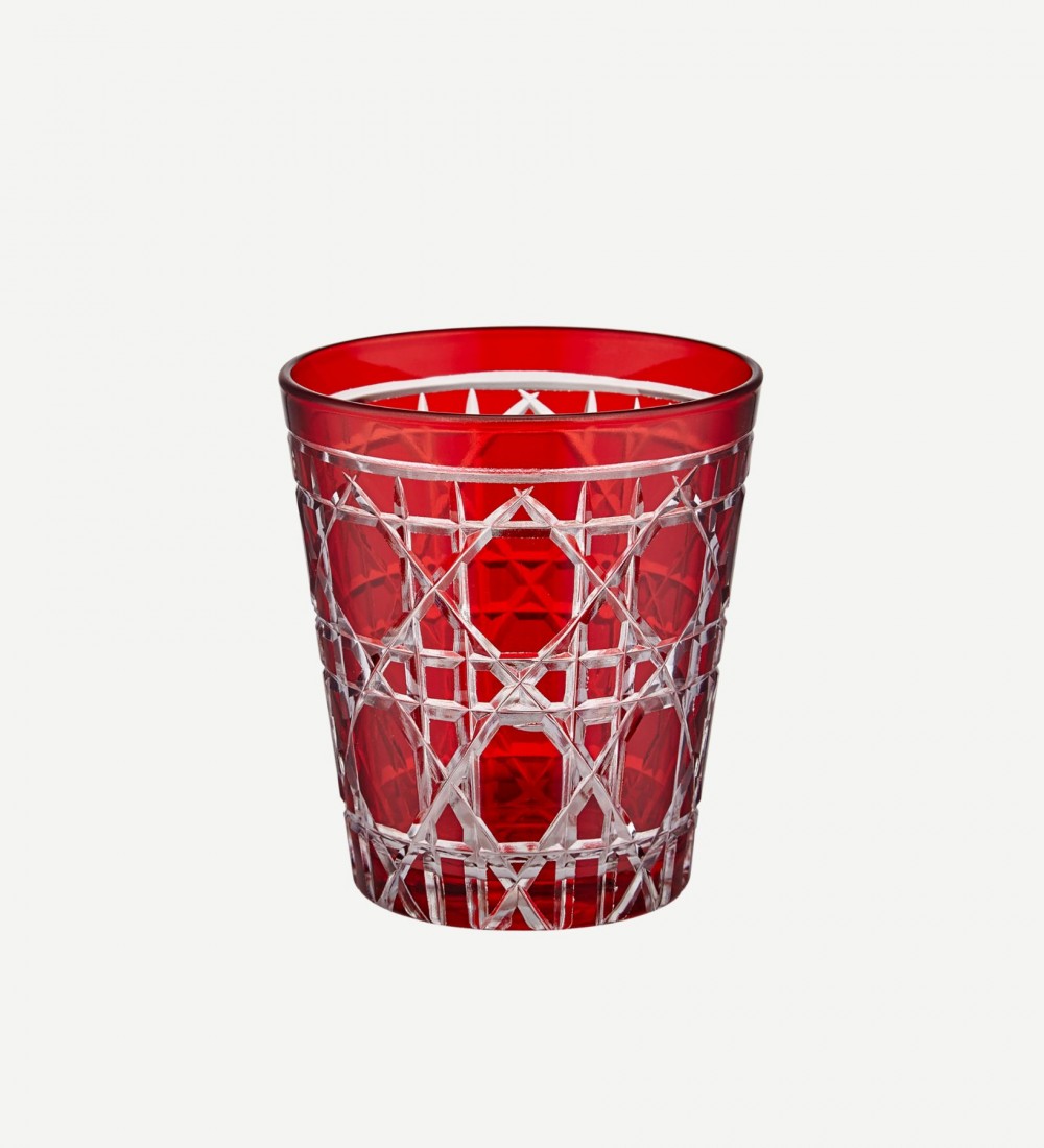 GLORIA KIRMIZI SU / VİSKİ BARDAĞI