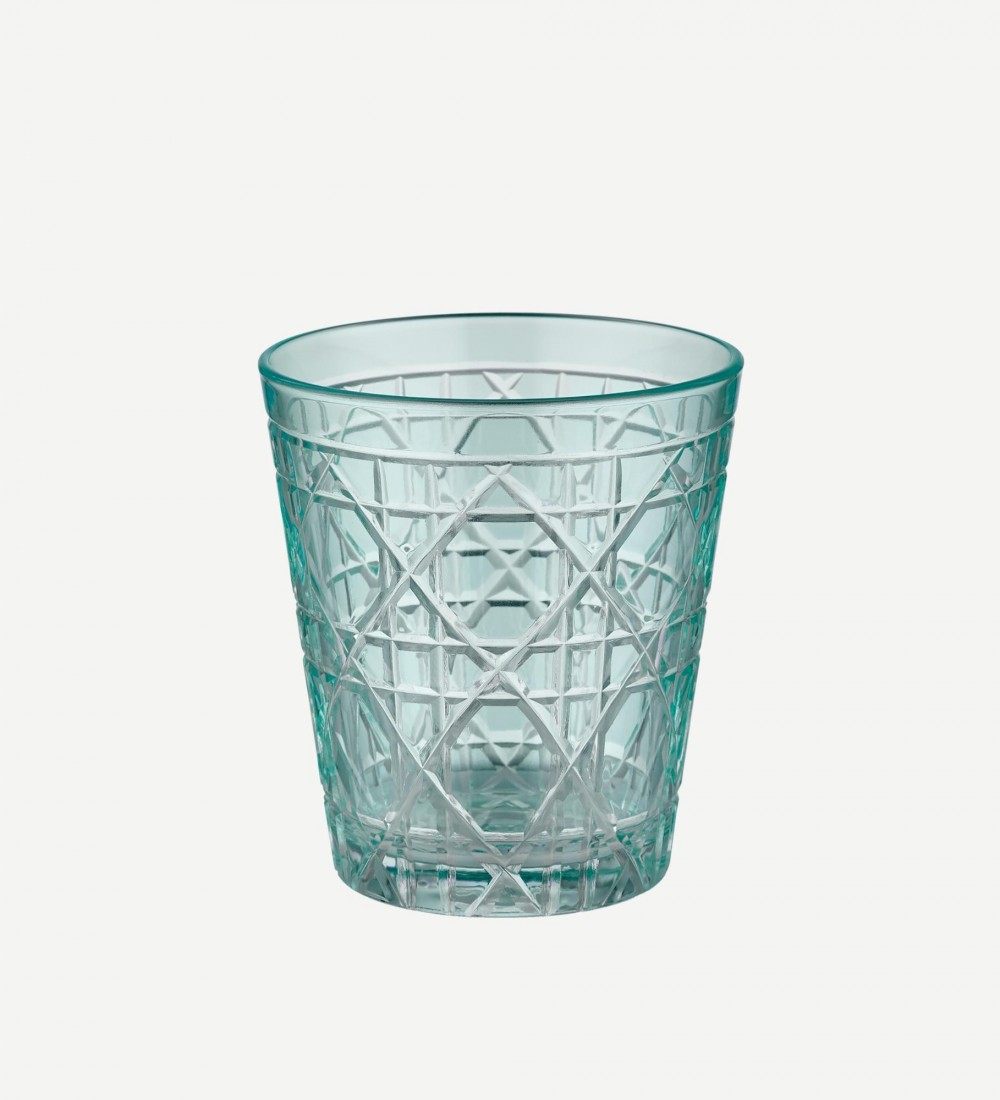 GLORIA TURKUAZ SU / VİSKİ BARDAĞI