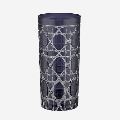 GLORIA SİYAH UZUN SU BARDAĞI