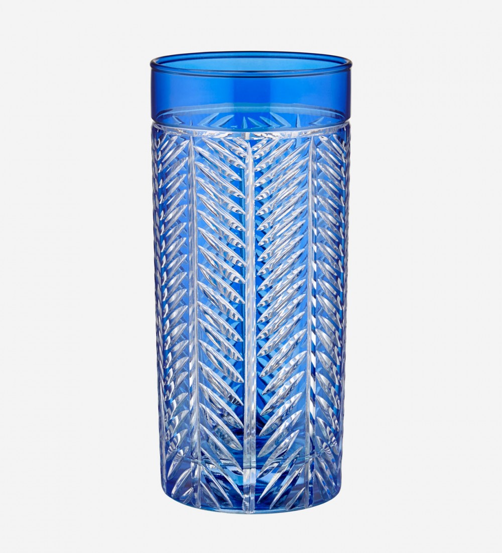 LANZA MAVİ SU BARDAĞI