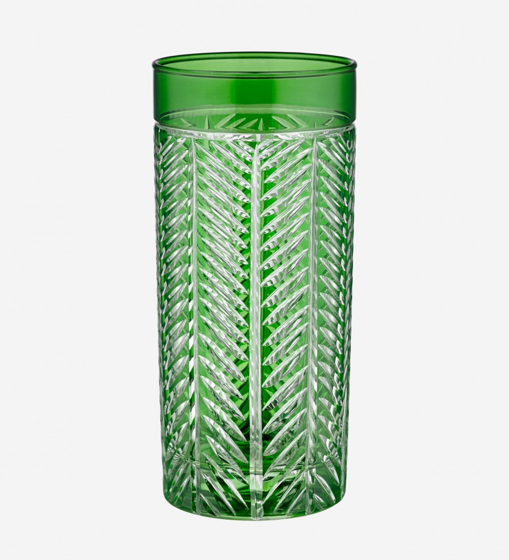 LANZA YEŞİL SU BARDAĞI