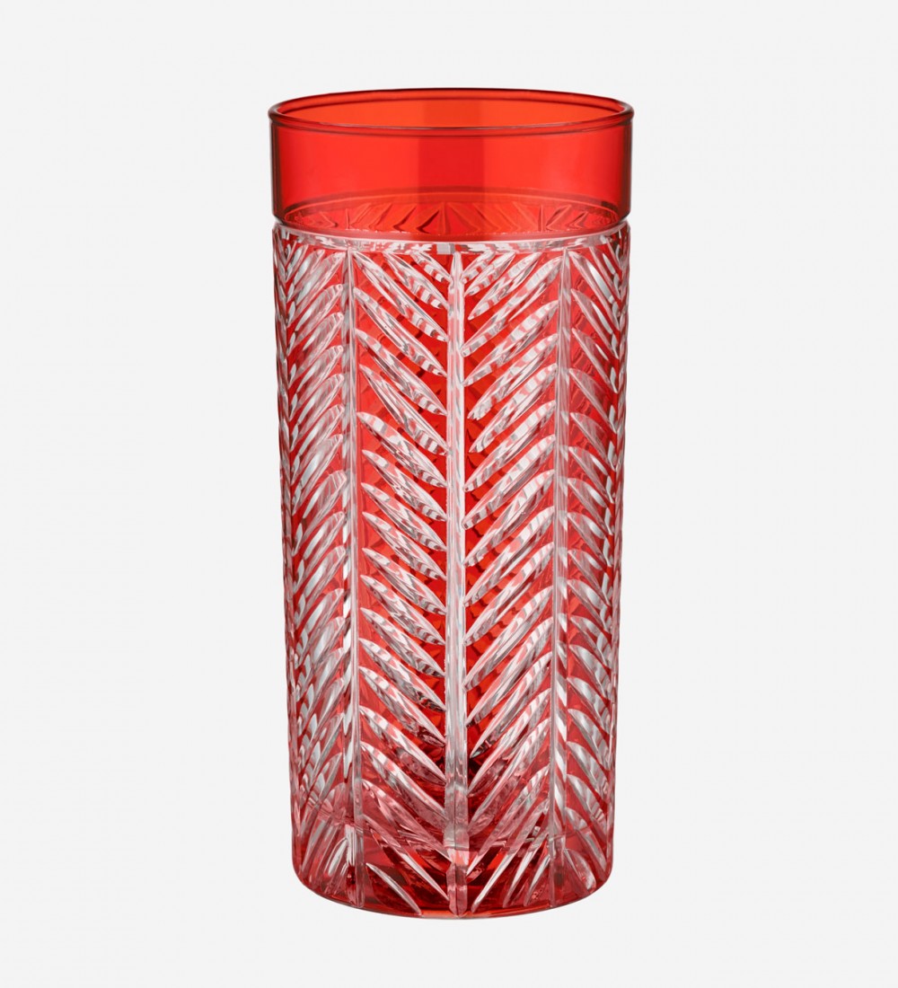 LANZA KIRMIZI SU BARDAĞI