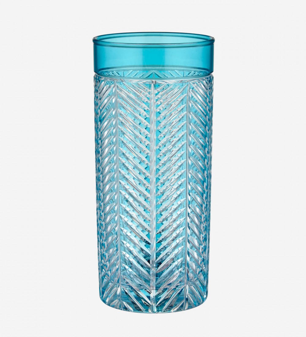 LANZA TURKUAZ SU BARDAĞI