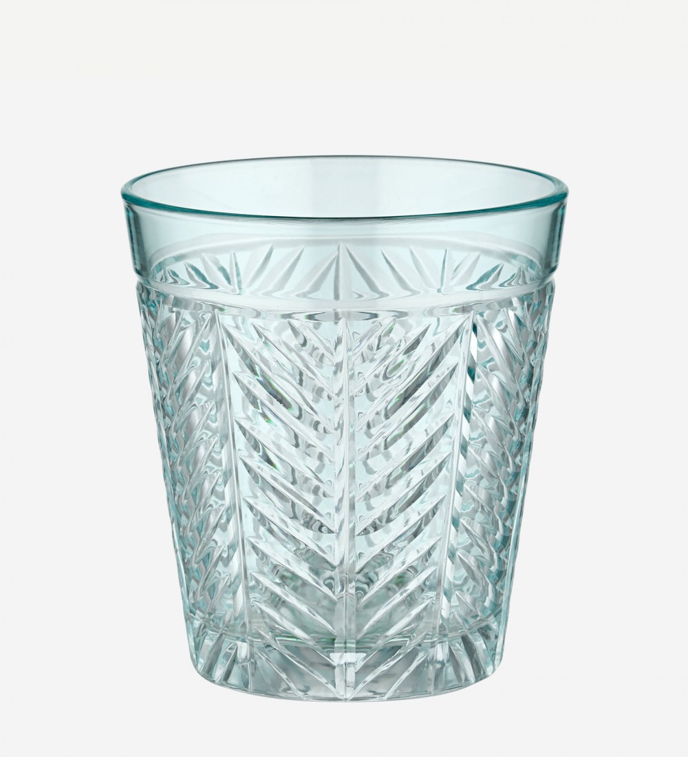 LANZA TURKUAZ SU / VİSKİ BARDAĞI