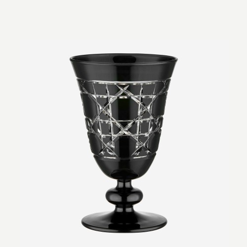 GLORIA SİYAH FLÜT KADEH 
