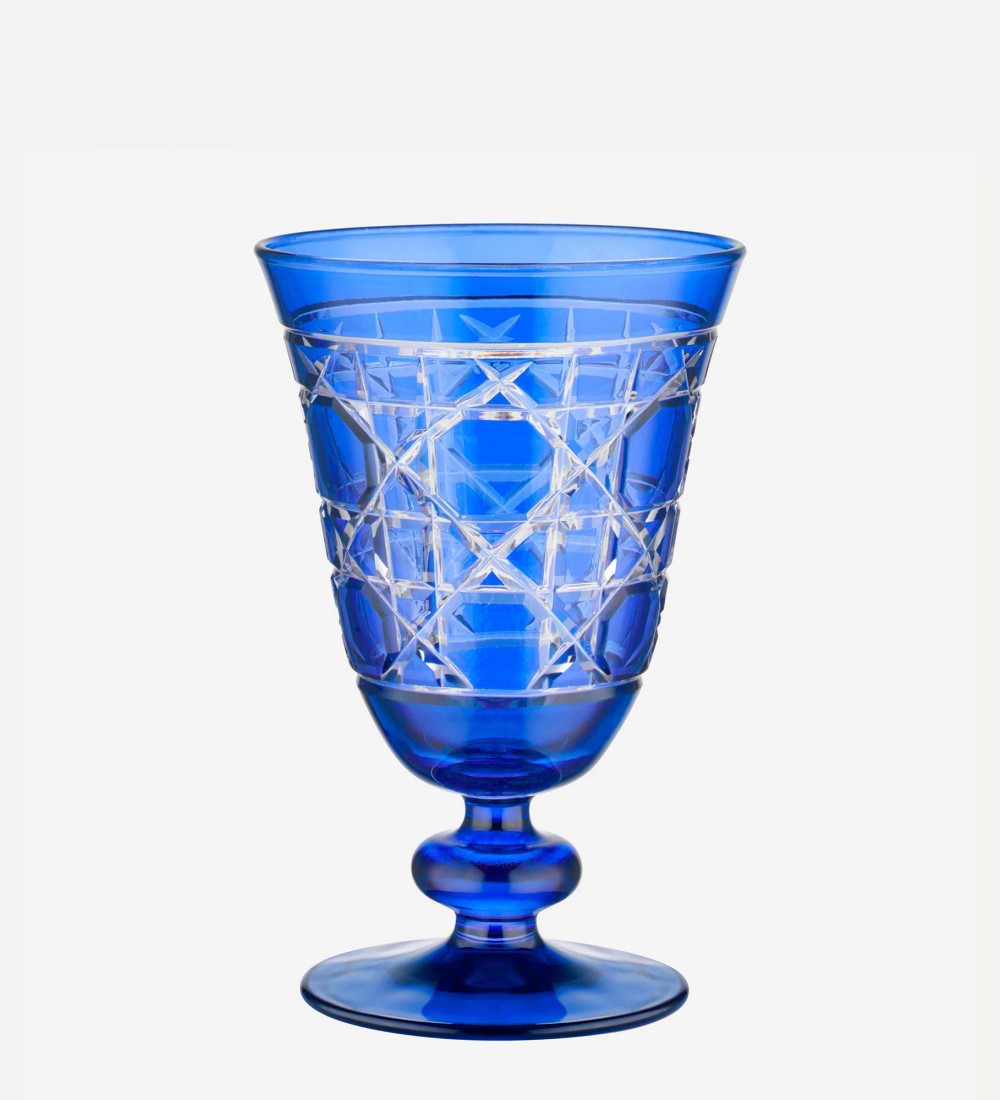 GLORIA MAVİ FLÜT KADEH 