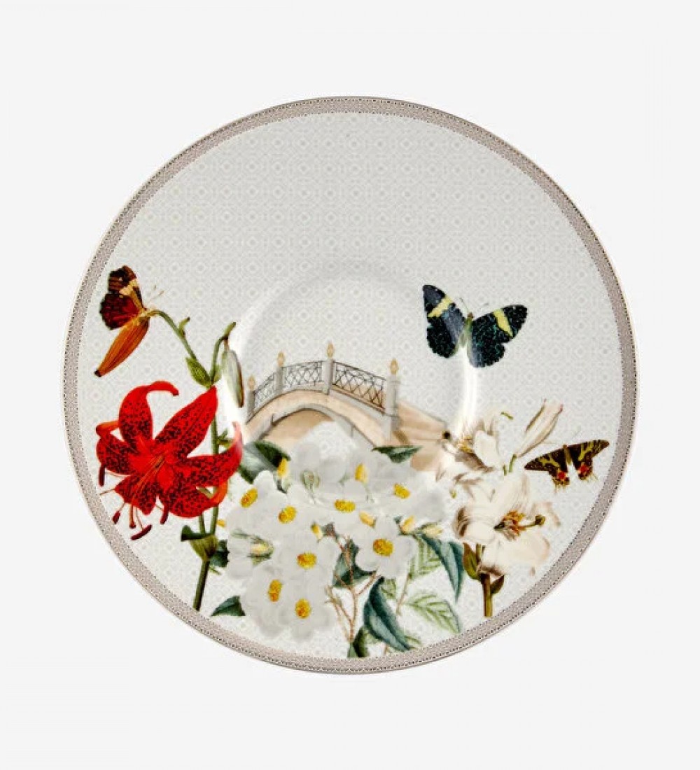 BUTTERFLY WALLEY KIRMIZI / 6'LI TÜRK KAHVESİ FİNCAN SETİ
