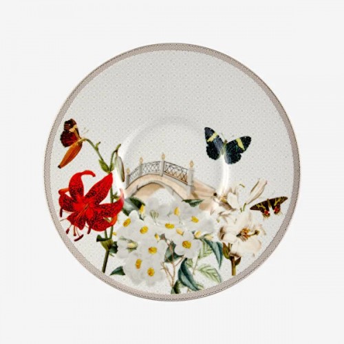 BUTTERFLY WALLEY KIRMIZI / 6'LI TÜRK KAHVESİ FİNCAN SETİ