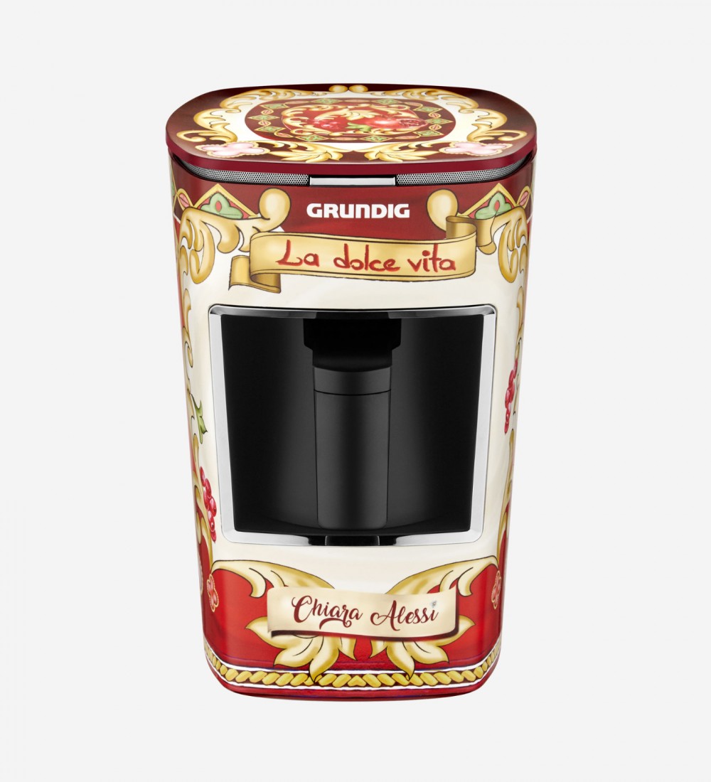 LA DOLCE VITA CHIARA ALESSI x GRUNDİG TÜRK KAHVESİ MAKİNASI