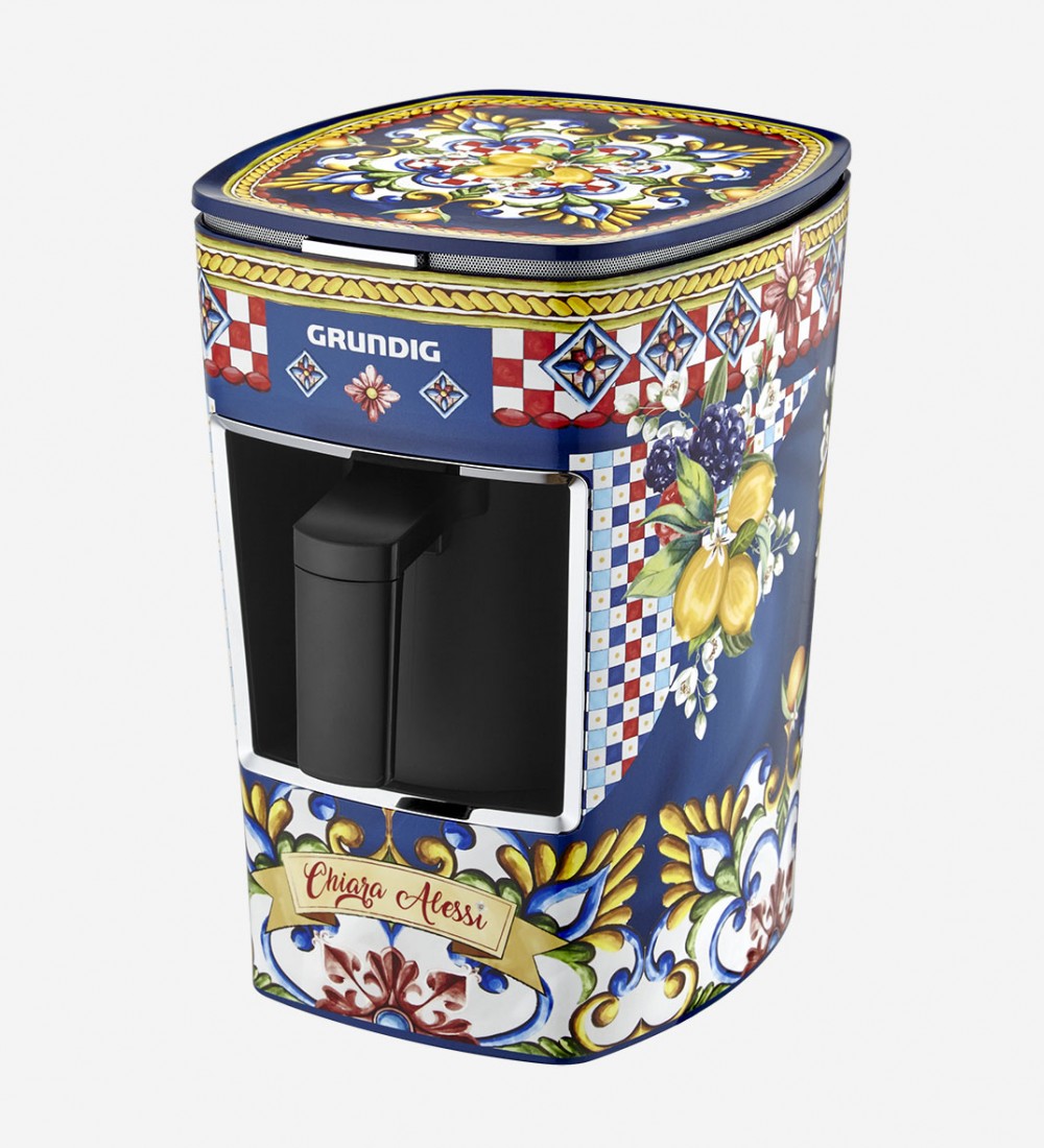 LA FELICITA CHIARA ALESSI x GRUNDİG TÜRK KAHVESİ MAKİNASI