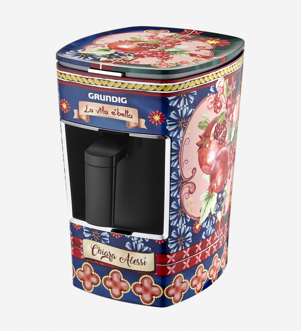LA VITA E BELLA CHIARA ALESSI x GRUNDİG TÜRK KAHVESİ MAKİNASI 