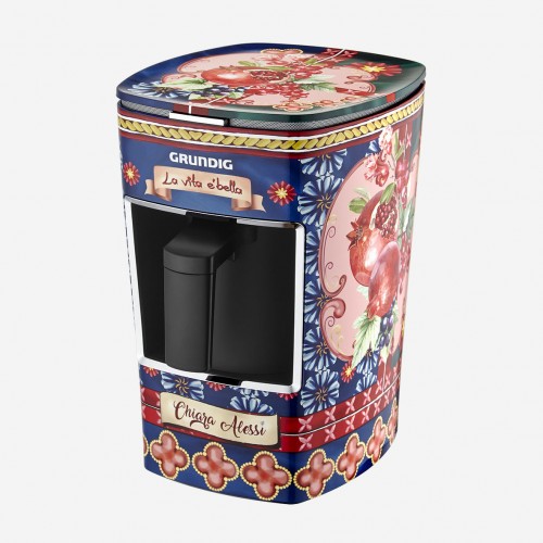 LA VITA E BELLA CHIARA ALESSI x GRUNDİG TÜRK KAHVESİ MAKİNASI 