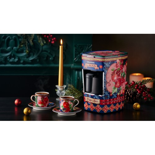 LA VITA E BELLA CHIARA ALESSI x GRUNDİG TÜRK KAHVESİ MAKİNASI 