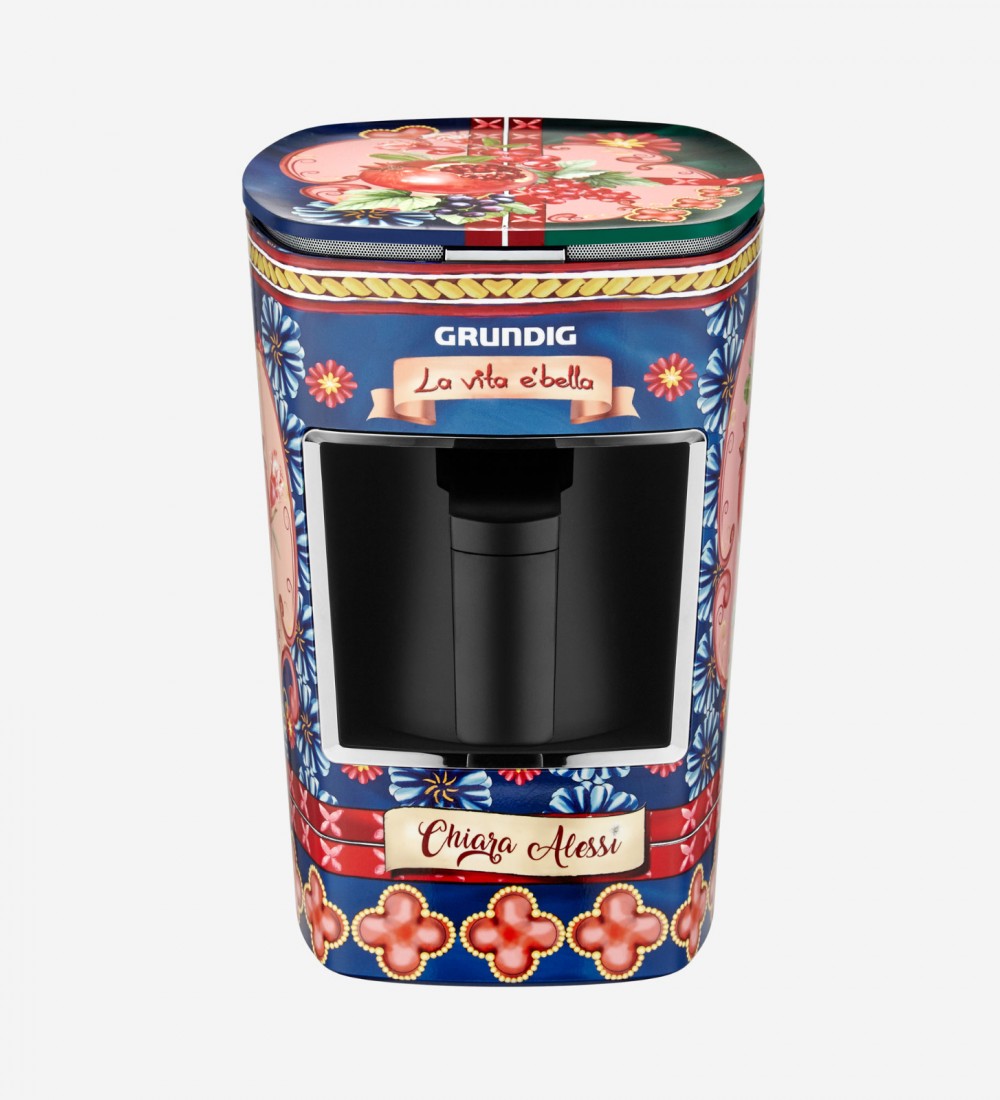LA VITA E BELLA CHIARA ALESSI x GRUNDİG TÜRK KAHVESİ MAKİNASI 