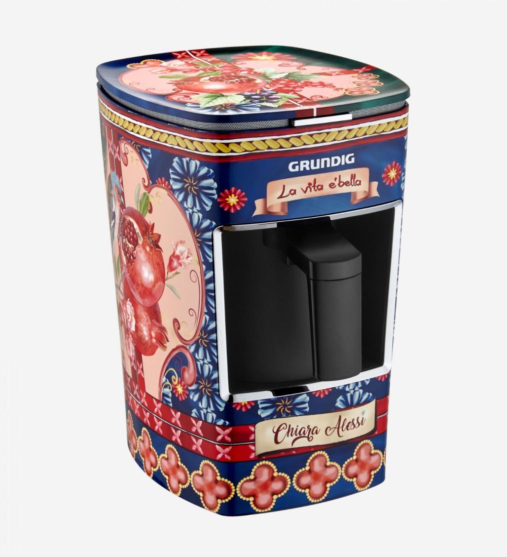 LA VITA E BELLA CHIARA ALESSI x GRUNDİG TÜRK KAHVESİ MAKİNASI 