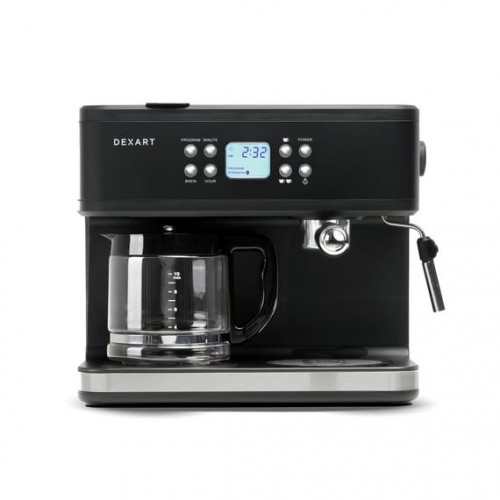 Home Barista  3-in-1 Filtre Kahve & Espresso Makinesi