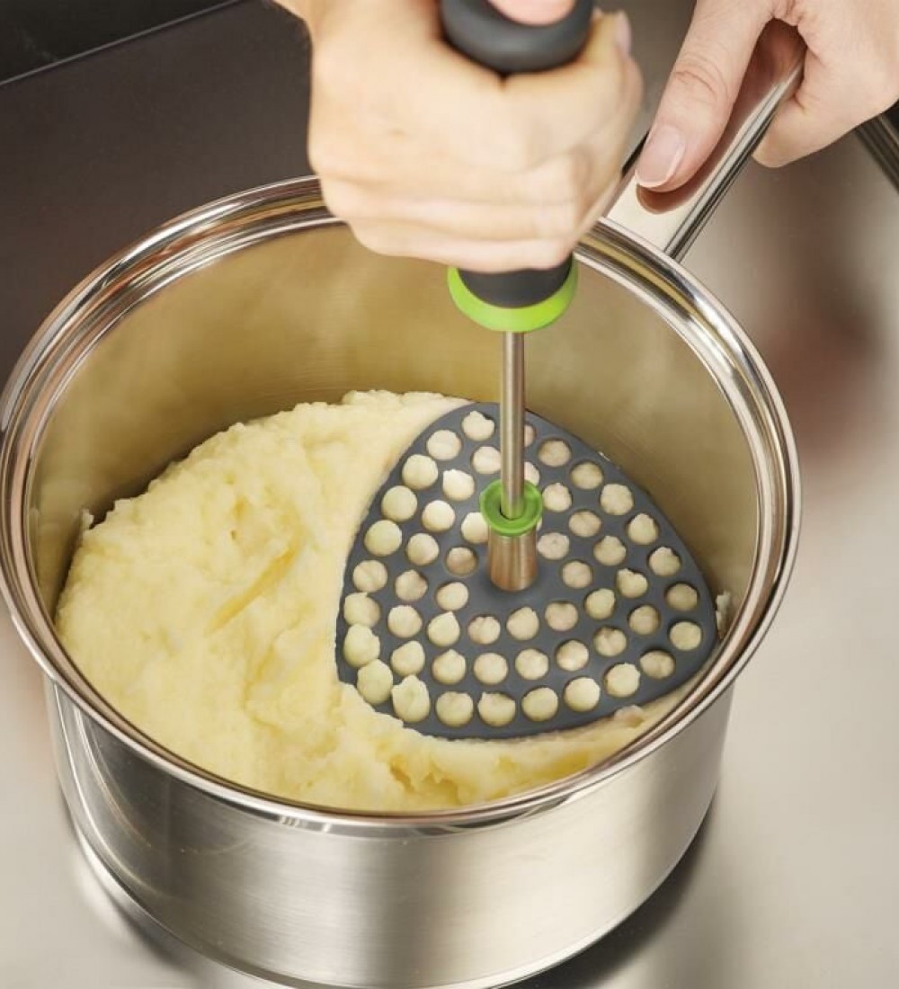 Delta Katlanır Ezici - Gri/Yeşil