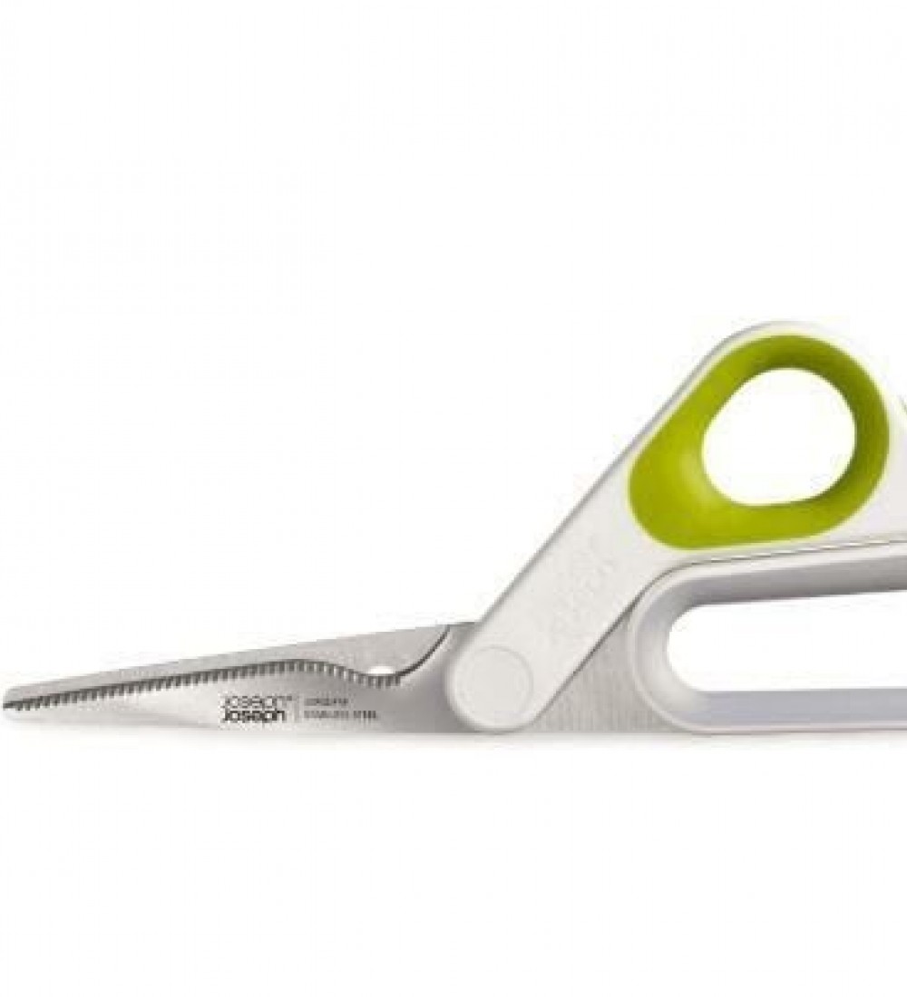 PowerGrip Başparmak Destekli Mutfak Makası