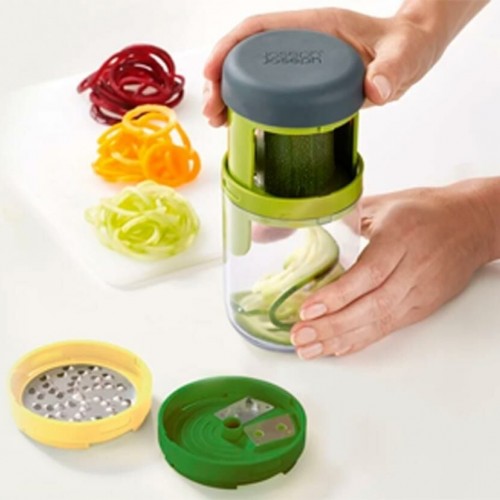 Spiro El Tipi Spiral Kesici - Renkli