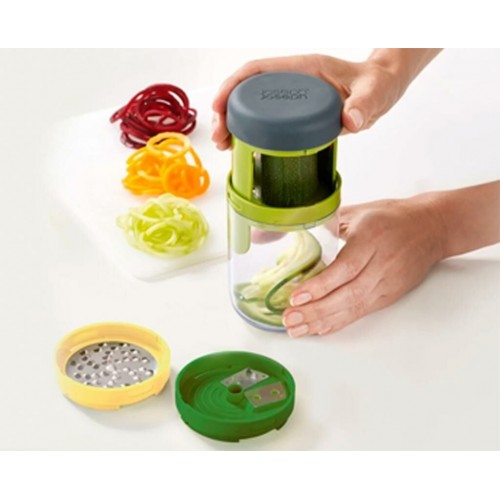 Spiro El Tipi Spiral Kesici - Renkli