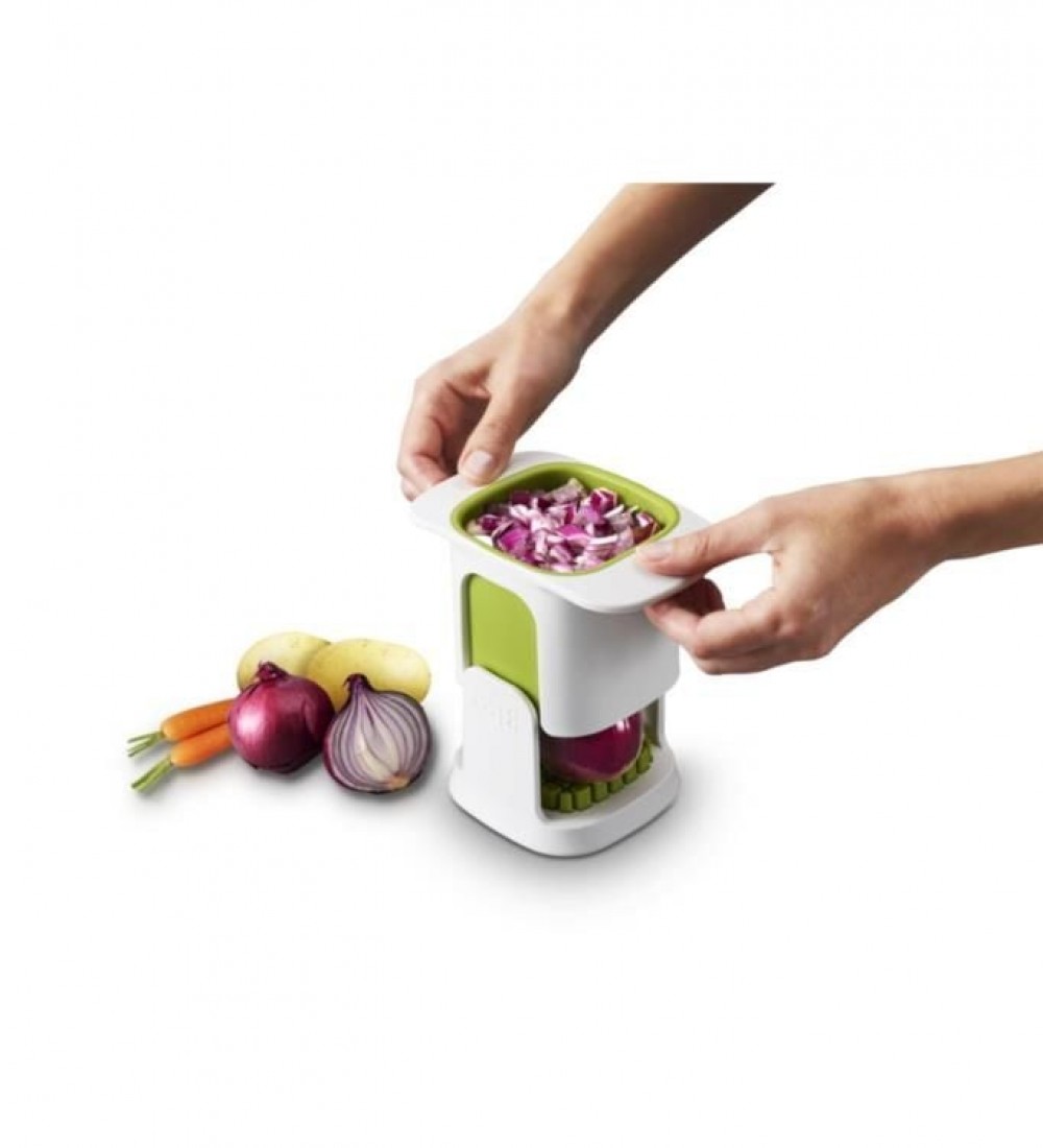 ChopCup Sebze Dilimleyici - Beyaz