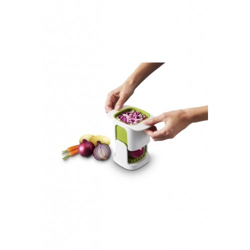 ChopCup Sebze Dilimleyici - Beyaz