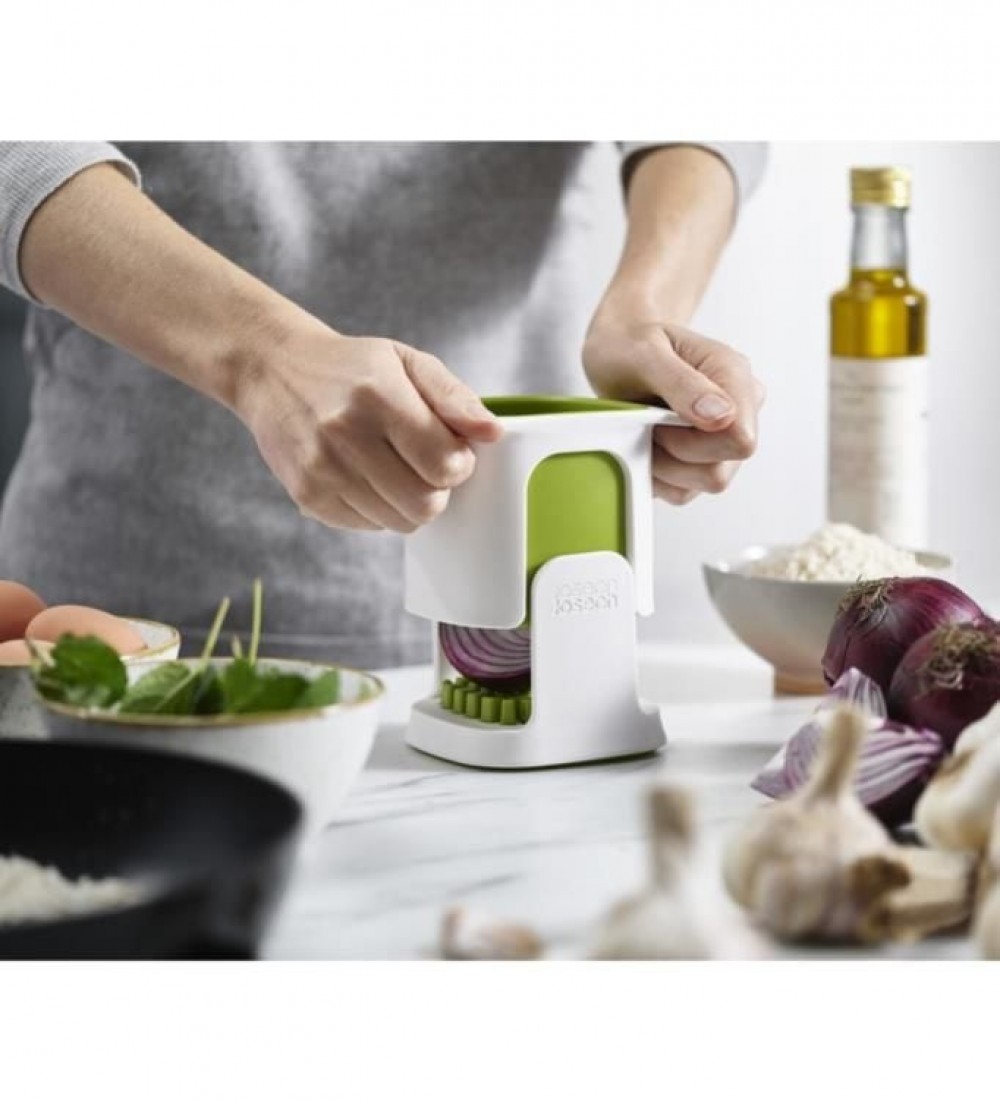 ChopCup Sebze Dilimleyici - Beyaz