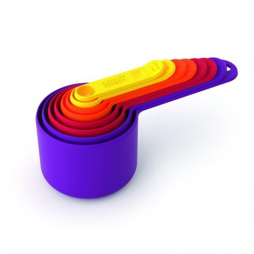 Nest Measure Ölçü Kabı Seti - Çok Renkli