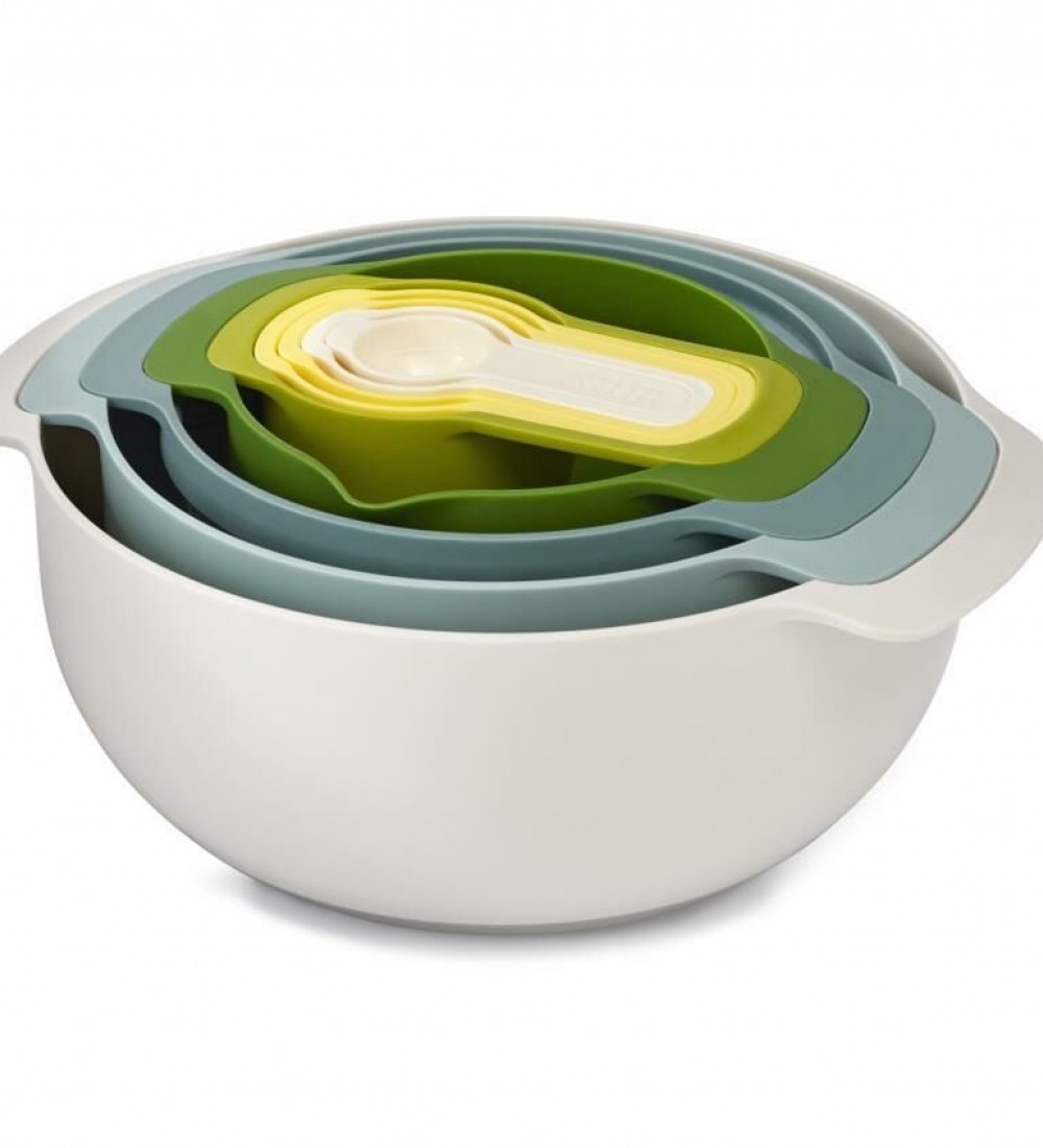 Nest 9 Plus Karıştırma Kase Seti - Opal