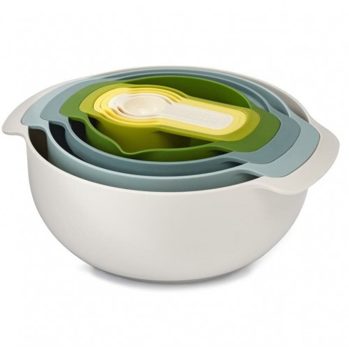 Nest 9 Plus Karıştırma Kase Seti - Opal